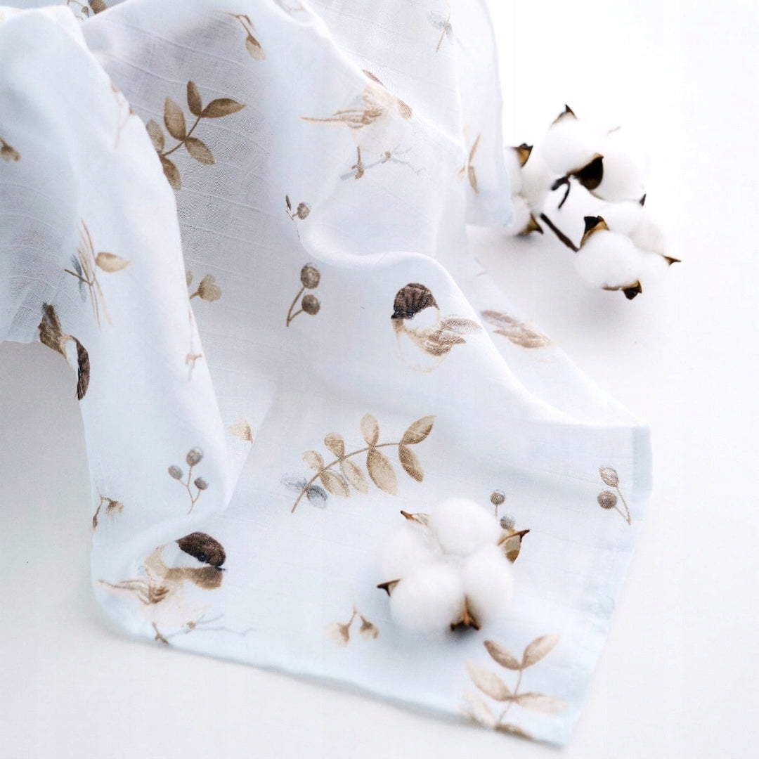 SWADDLE DIAPER MUSLIN DIAPER HYPOALLERGENIC Poland 120x120cm BabyU Brand BabyU