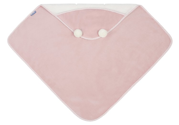 SWADDLE FOR CAR SEAT PLUSH 75X75 PINK Brand no brand