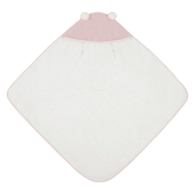 SWADDLE FOR CAR SEAT PLUSH 75X75 PINK Packaging status original