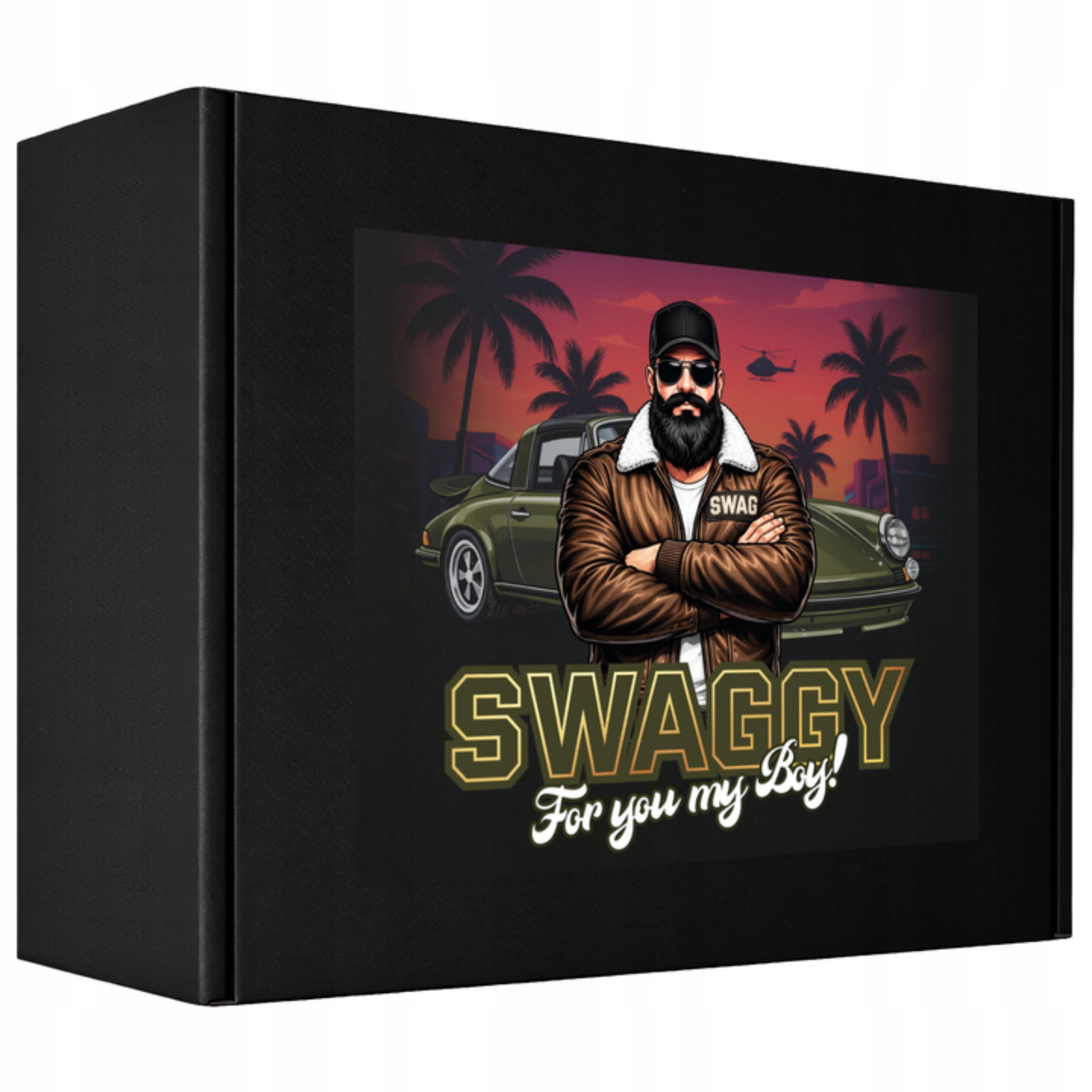 SWAG Detailing Gift Box For Men Car Cosmetics Set Manufacturer Swag