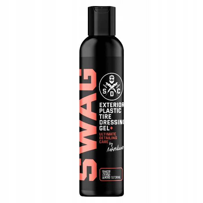 SWAG Exterior Plastic Tire Dressing Gel+ V3 250ml Satin for Tire