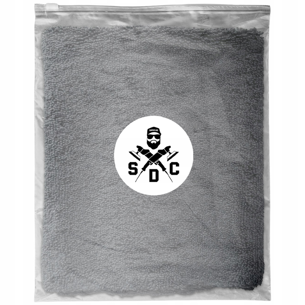 SWAG Fluffy Microfiber Cloth For Car 550gsm