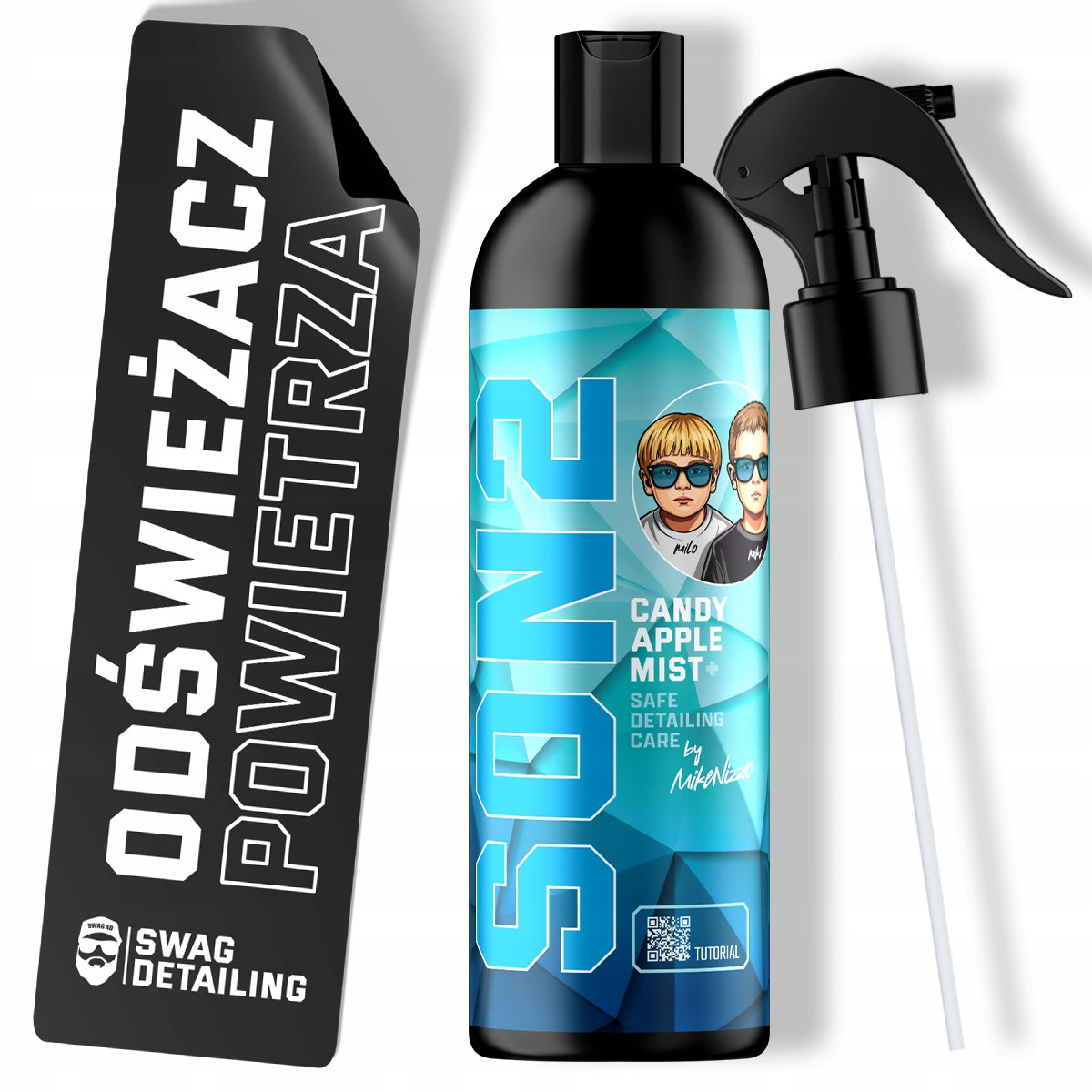 SWAG SON2 CANDY APPLE MIST Scent Mist Air Freshener 500 ml Packaging status original