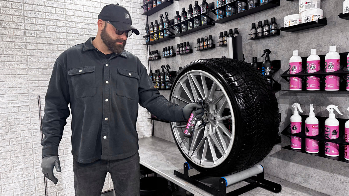 SWAG WHEEL HYDRO PROTECT HYDROPHOBIC PROTECTIVE COATING FOR RIMS GIVES SHINE Packaging status original