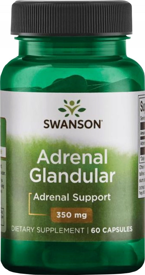 SWANSON Adrenal Glandular supports adrenal glands 60 pcs.