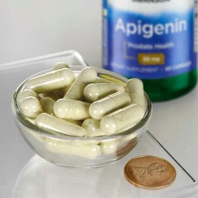 SWANSON Apigenin (Prostate Health) 90 Vegetarian Capsules Medical device no