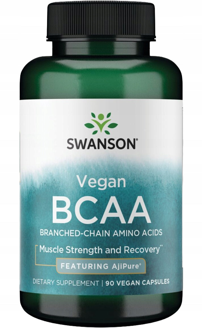 SWANSON BCAA LEUCINE ISOLEUCINE VALINE 90caps