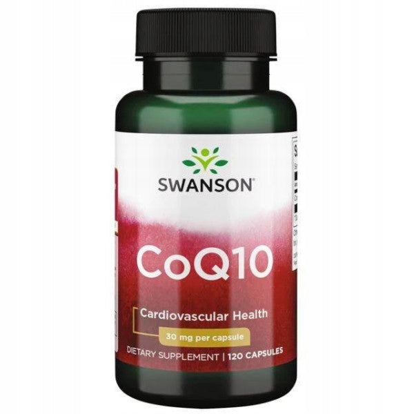 SWANSON COENZYME Q10 30mg 120k CIRCULATORY SYSTEM SKIN EAN (GTIN) 087614016306