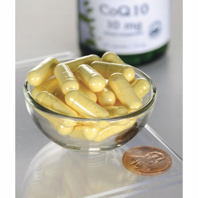 SWANSON COENZYME Q10 60 cap. 30mg HEART REJUVENATES Medical device no