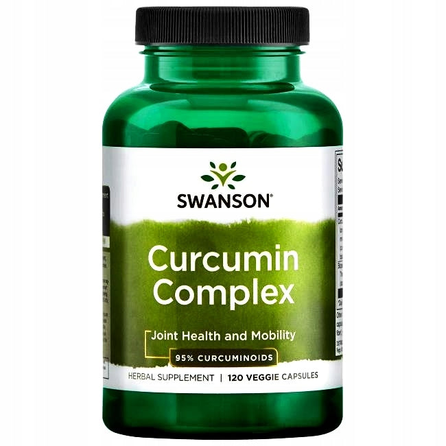 SWANSON Curcumin COMPLEX Turmeric COMPLEX EXTRACT