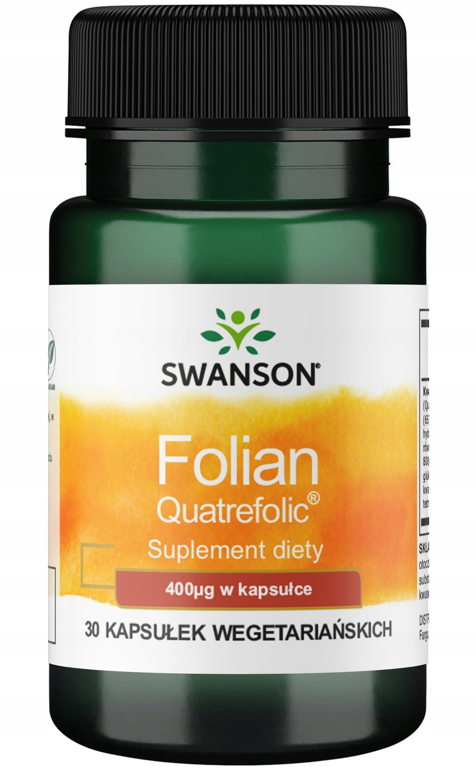 SWANSON FOLIC ACID REDUCED ASSIMILABLE 400