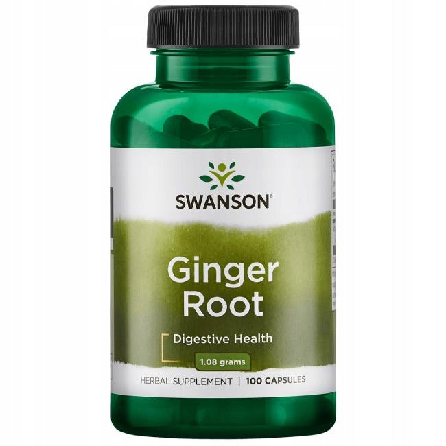 SWANSON Ginger 540mg INFLAMMATION root Medical device no