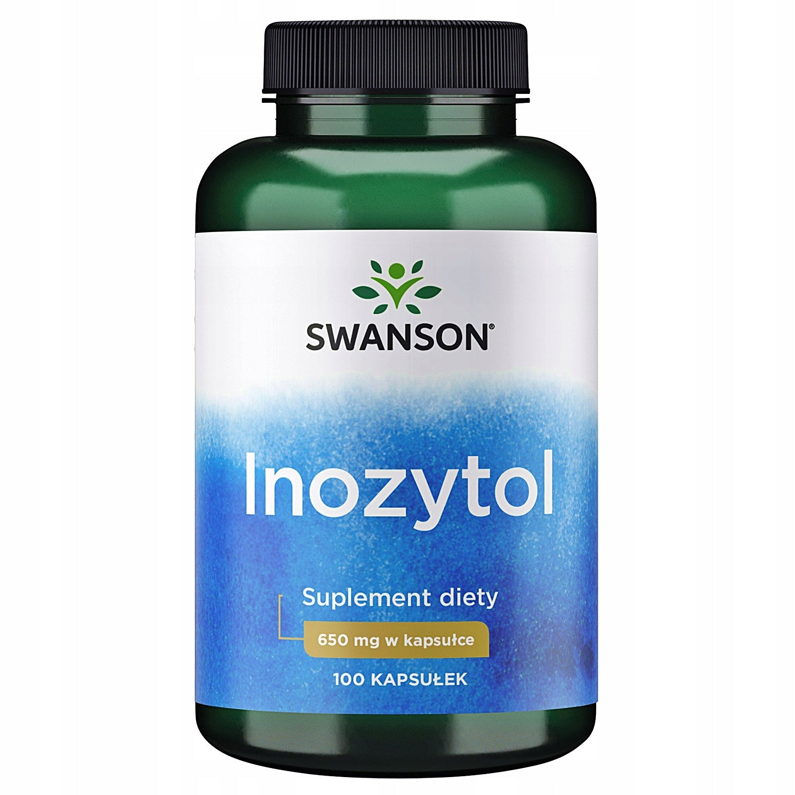 SWANSON INOSITOL Inositol VITAMIN B-8 650mg 100k STRESS mood BRAIN PCOS