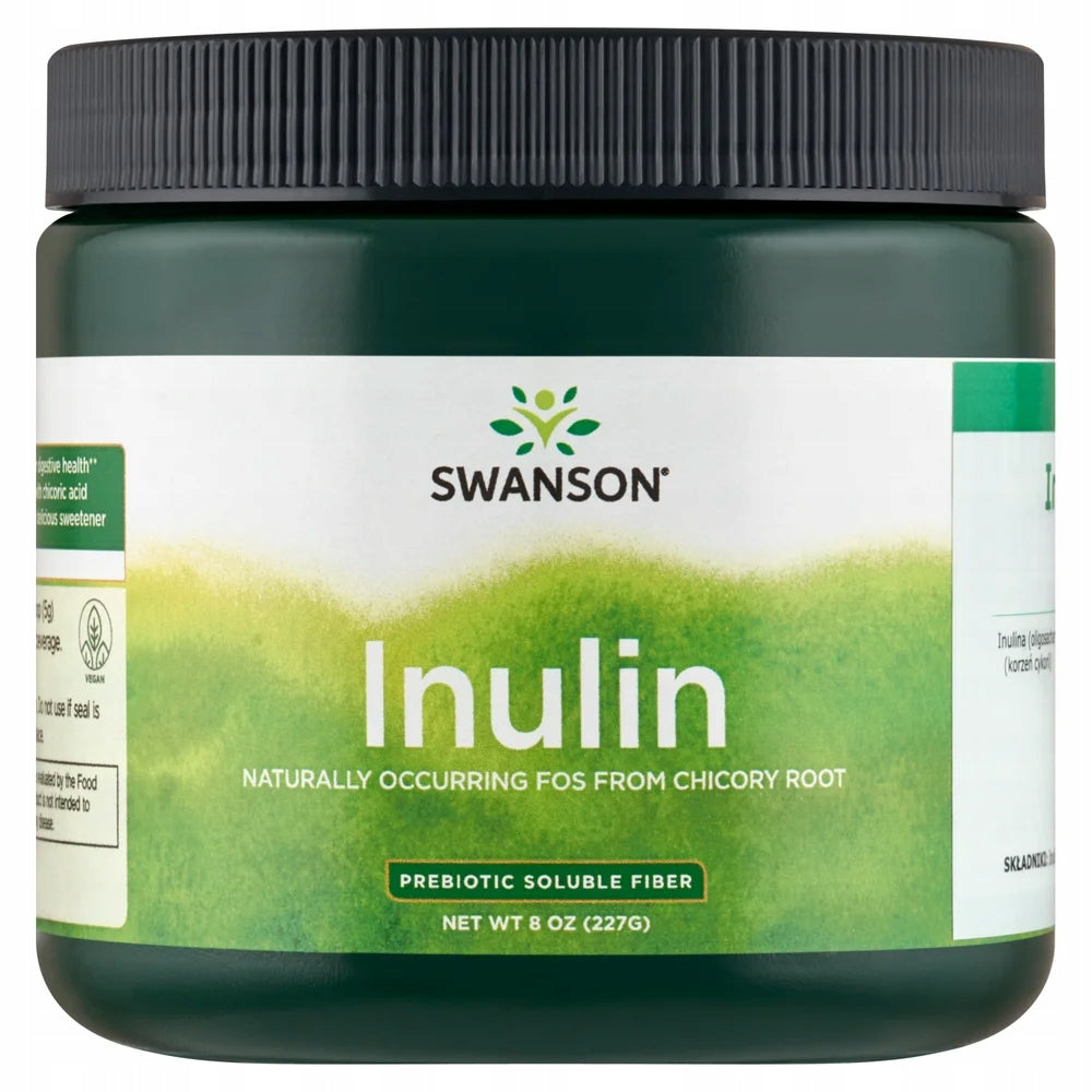 SWANSON INULIN 227g NATURAL PREBIOTIC DIETARY FIBER