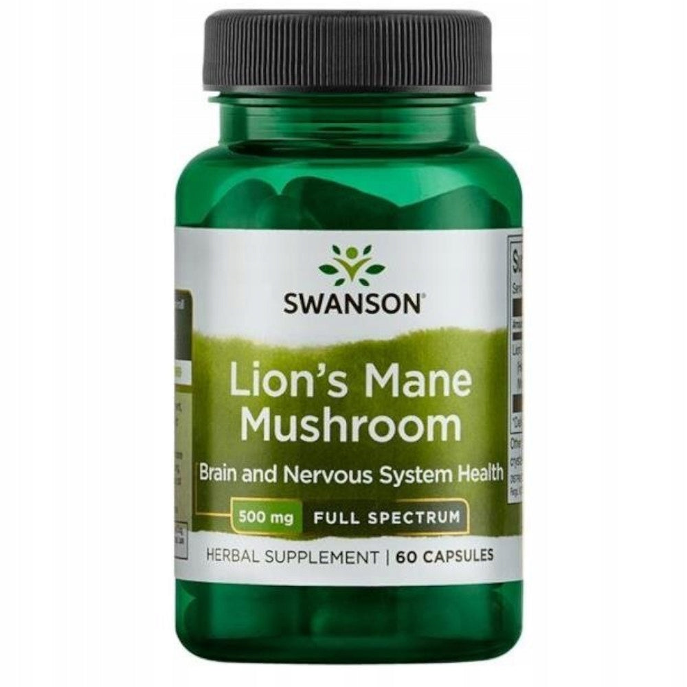SWANSON LION'S MANE LION'S MANE 60k MEMORY
