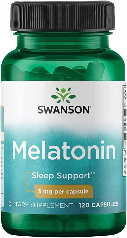 SWANSON MELATONIN 3 mg 120 caps MELATONIN