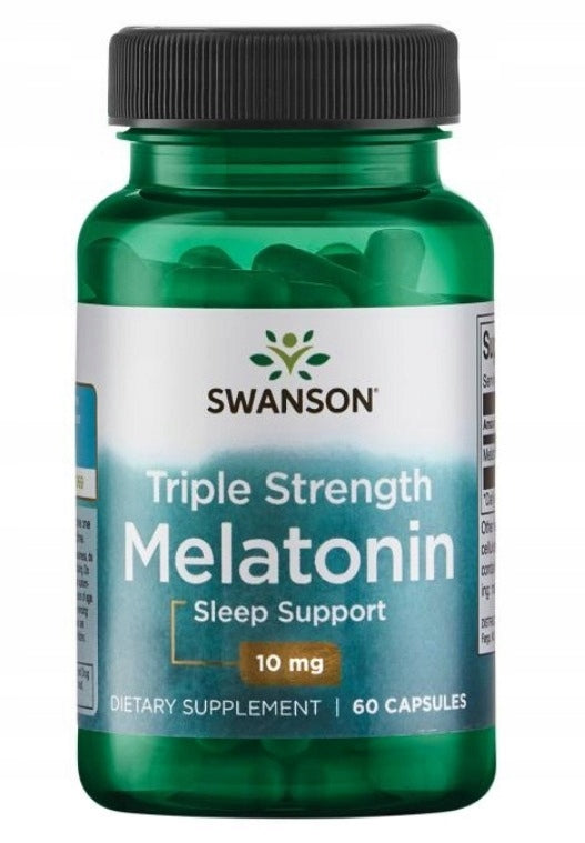 SWANSON Melatonin Triple Strength 10 60 capsules
