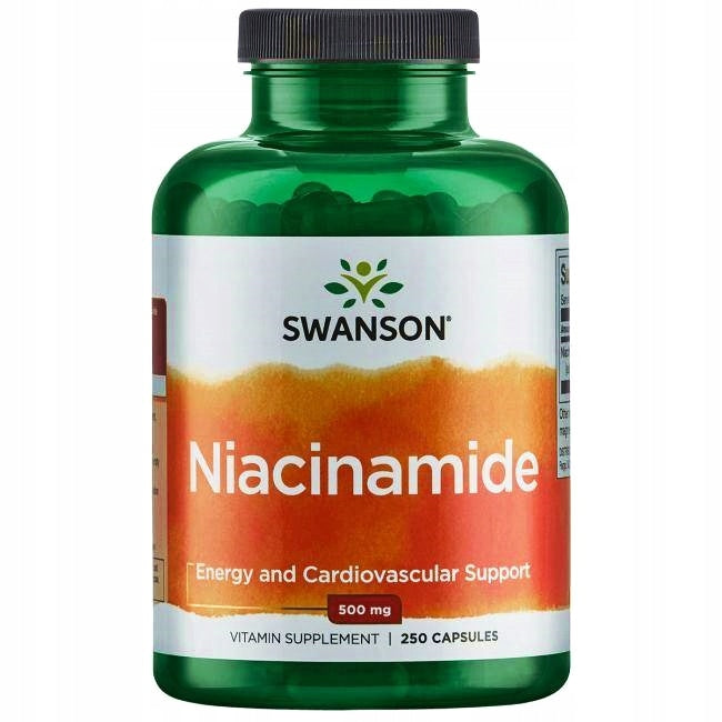 SWANSON NIACINAMIDE niacin VITAMIN B3 niacinamide