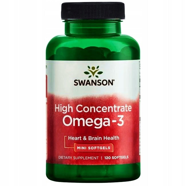 SWANSON Omega 3 strong concentrate ACIDS EPA DHA heart MEMORY joints RESISTANCE Medical device no