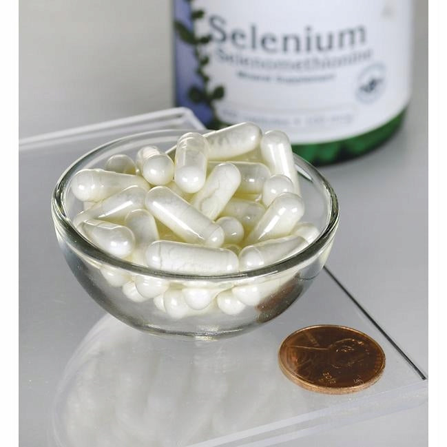 SWANSON Organic SELENIUM 100 SELENOMETRY 300k Medical device no