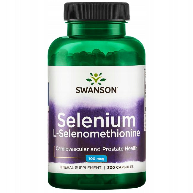 SWANSON Organic SELENIUM 100 SELENOMETRY 300k