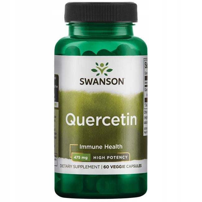 SWANSON QUERCETIN FLAVONOIDS 60k ALLERGY IMMUNITY ITCHING TEARING Medical device no