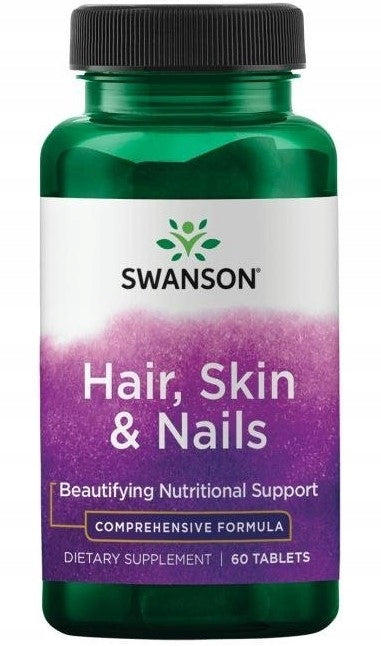 SWANSON SKIN HAIR & NAILS 60 tablets