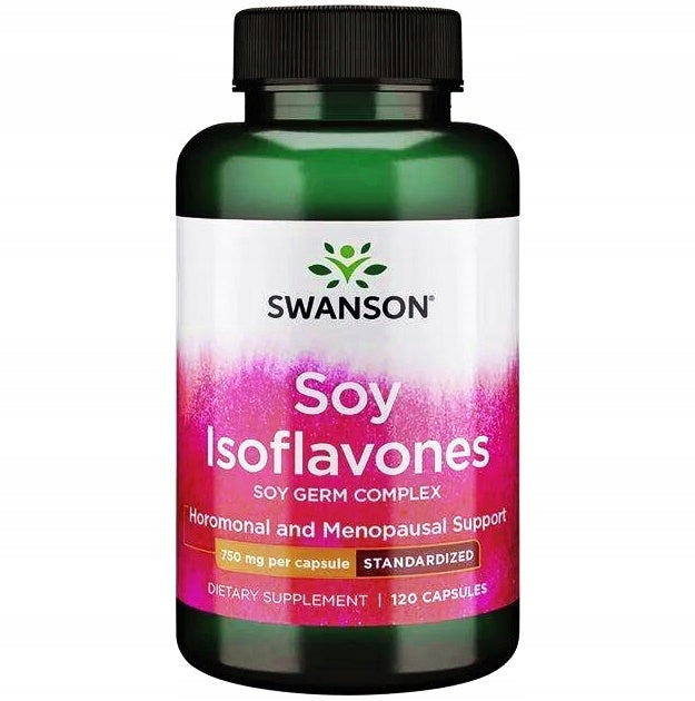 SWANSON Soy isoflavones 120 caps. MENOPAUSE