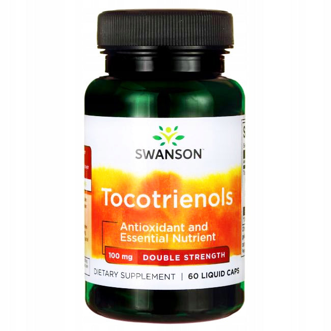 SWANSON TOCOTRIENOLS 100mg delta Gamma Vitamin E 60 caps ANTIOXIDANT