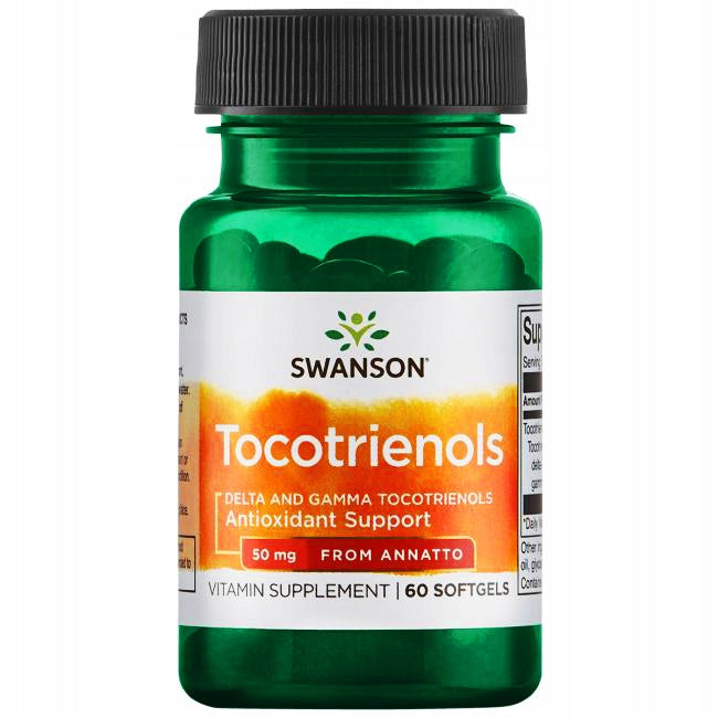 SWANSON VITAMIN E TOCOTRIENOLS delta gamma ANNATO