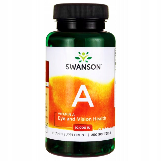 SWANSON Vitamin A 250k STRONG vision skin RETINOL Packaging status original