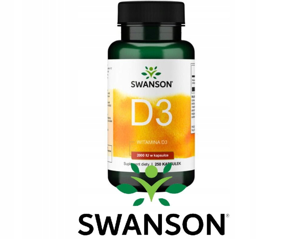 SWANSON Vitamin D3 2000IU 250k teeth bone D-3 Medical device no