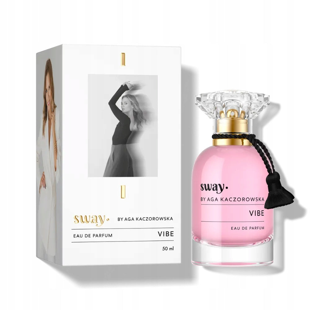 SWAY BY AGA DUCK VIBE EAU DE PARFUM FOR WOMEN EDP 50ml