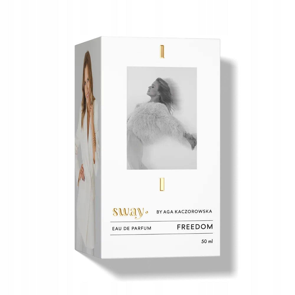 SWAY BY AGA KACZOROWSKA FREEDOM EAU DE PARFUM FOR WOMEN EDP 50ml Brand no brand