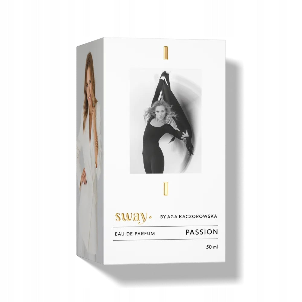 SWAY BY AGA KACZOROWSKA PASSION EAU DE PARFUM FOR WOMEN EDP 50ml Brand no brand