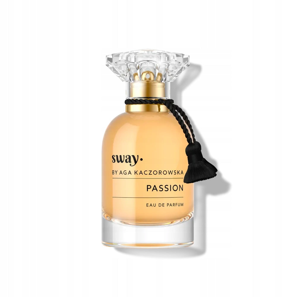 SWAY BY AGA KACZOROWSKA PASSION EAU DE PARFUM FOR WOMEN EDP 50ml Packaging status original