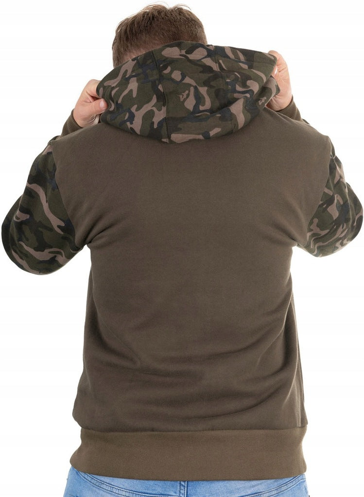 SWEATSHIRT FOX KHAKI CAMO HOODY S Brand Fox