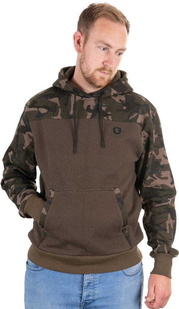 SWEATSHIRT FOX KHAKI CAMO HOODY S