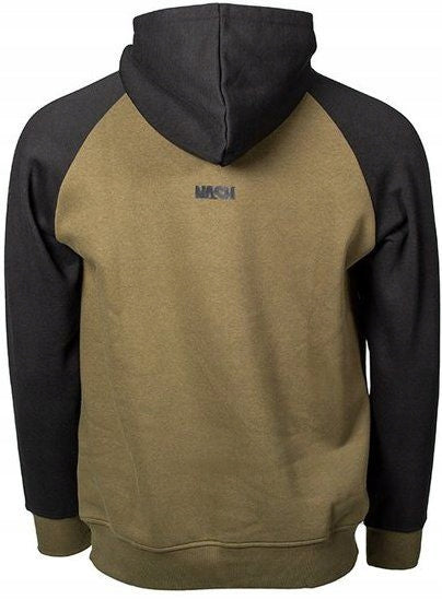SWEATSHIRT NASH MAKE IT HAPPEN HOODY RAGLAN SIZE L Size L