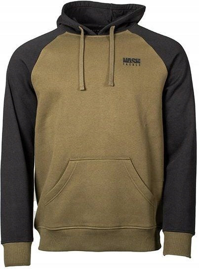 SWEATSHIRT NASH MAKE IT HAPPEN HOODY RAGLAN SIZE L