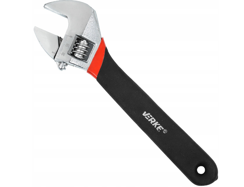 SWEDISH ADJUSTABLE WRENCH 200mm FOR HYDRAULIC PIPES FRENCH Manufacturer code V86500