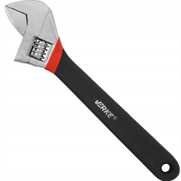 SWEDISH ADJUSTABLE WRENCH 300mm FOR HYDRAULIC PIPES FRENCH Brand Verke
