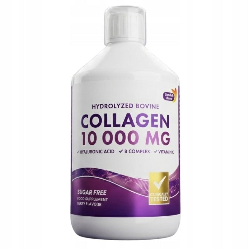 SWEDISH NUTRA Collagen 10 000 mg Bovine Sugar Free 500 ml