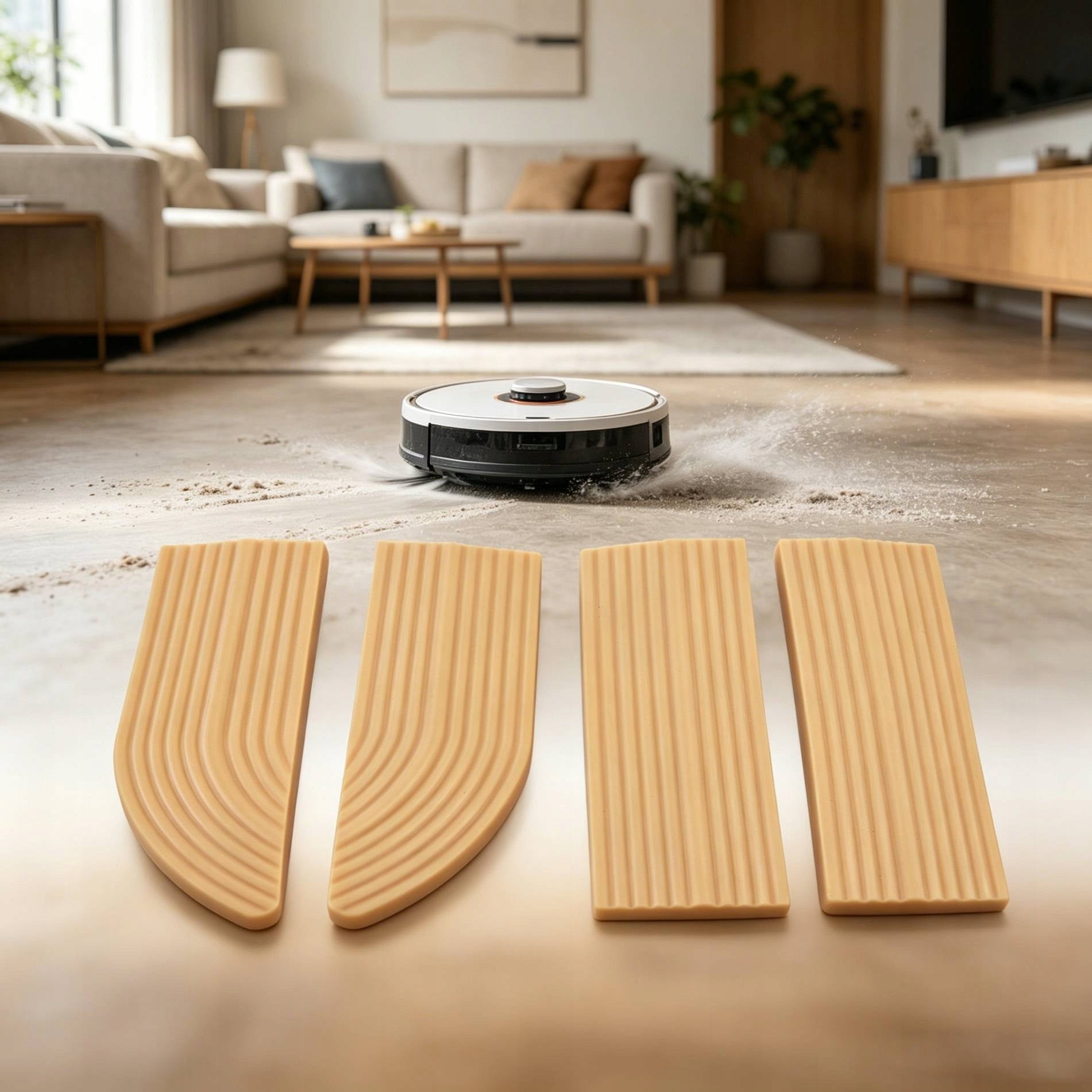 SWEEPING ROBOT RAMP RUBBER MAT FOR STEPS THRESHOLD MAT Manufacturer code 3113210295612
