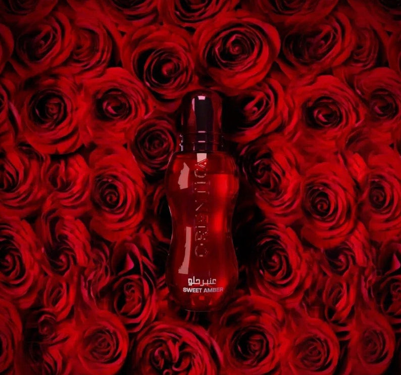 SWEET AMBER PERFUME 30ml ORIENTICA EXPRESSIVE ELEGANT FLORAL ORIENTAL Packaging status original