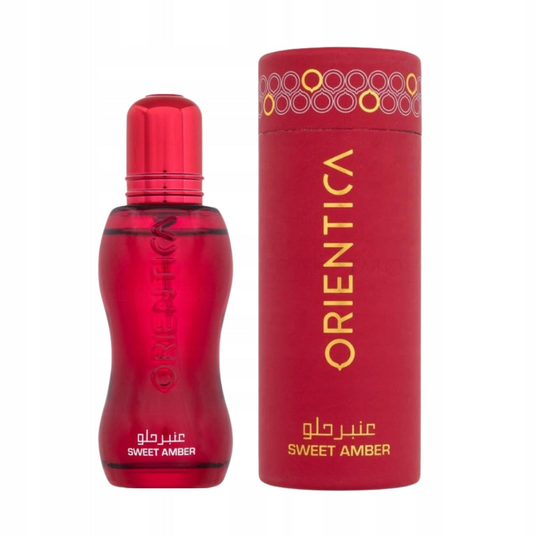 SWEET AMBER PERFUME 30ml ORIENTICA EXPRESSIVE ELEGANT FLORAL ORIENTAL