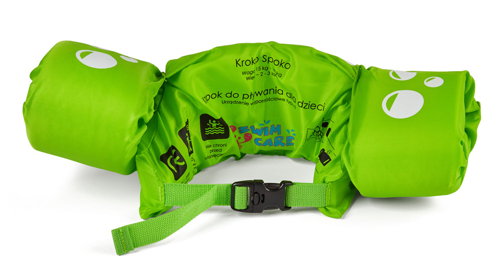 SWIM CARE Life Vest children's swimmers KROKO SPOKO Model KROKO SPOKO