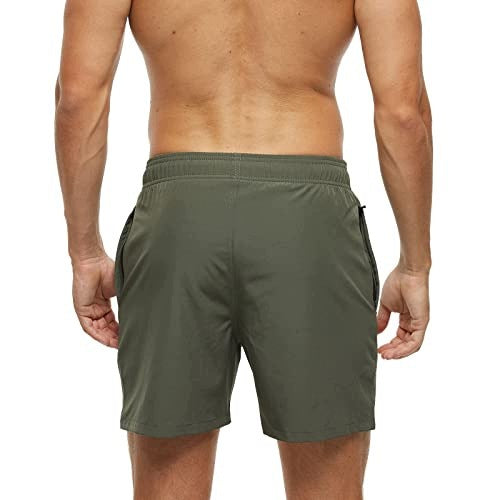 SWIM SHORTS MAN QUICK-DRYING POCKET MILITARY ZIPPER Manufacturer code Producent niezależny