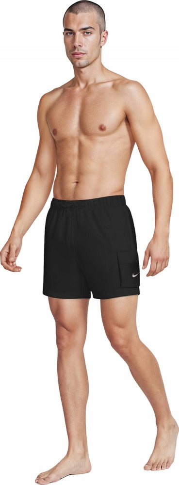 SWIM SHORTS NIKE VOYAGE SOLID ESSENTI BLACK NESSG454 001 r XL Customs tariff code 61123190