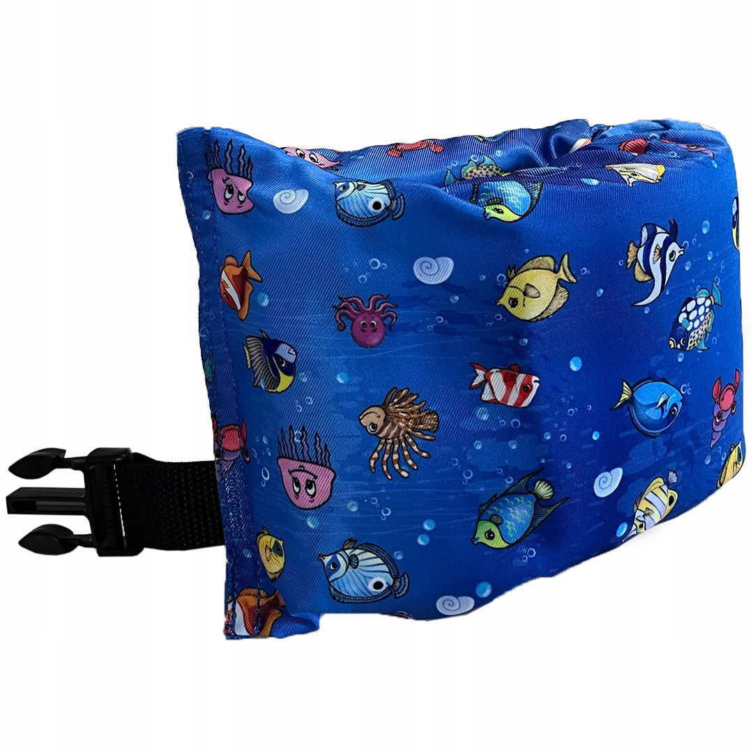 SWIMMER SLEEVES LIFE VEST FOR SWIMMING POOL CHILD Brand Aquarius